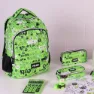 Milan Skolväska Tandem 2 Special Series Med 2 Fack 21l, Multicolor