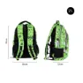 Milan Skolväska Tandem 2 Special Series Med 2 Fack 21l, Multicolor