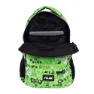Milan Skolväska Tandem 2 Special Series Med 2 Fack 21l, Multicolor