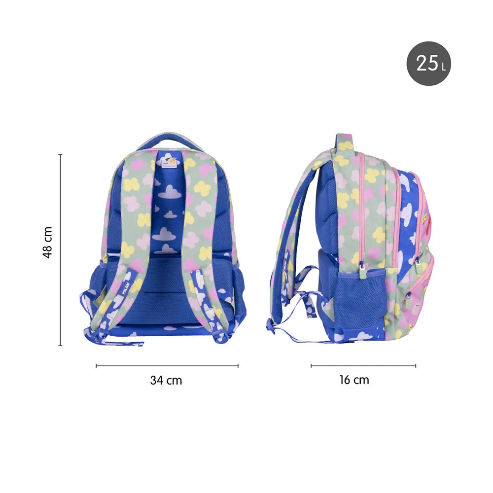 Milan Special Series 4 Blixtlåsskoleväska 25l, Green