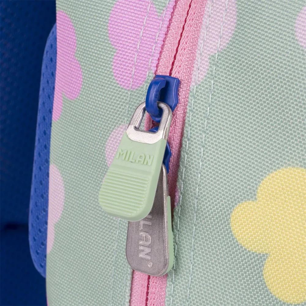 Milan Special Series 4 Blixtlåsskoleväska 25l, Green