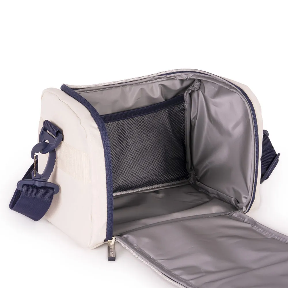 Milan Stor Kapacitet 430 Kollektion Lunchpåse Sedan 1918 5l, Beige