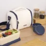 Milan Stor Kapacitet 430 Kollektion Lunchpåse Sedan 1918 5l, Beige