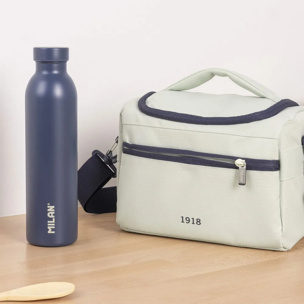 Milan Stor Kapacitet 430 Lunchlåda Kollektion Sedan 1918 5l, Green