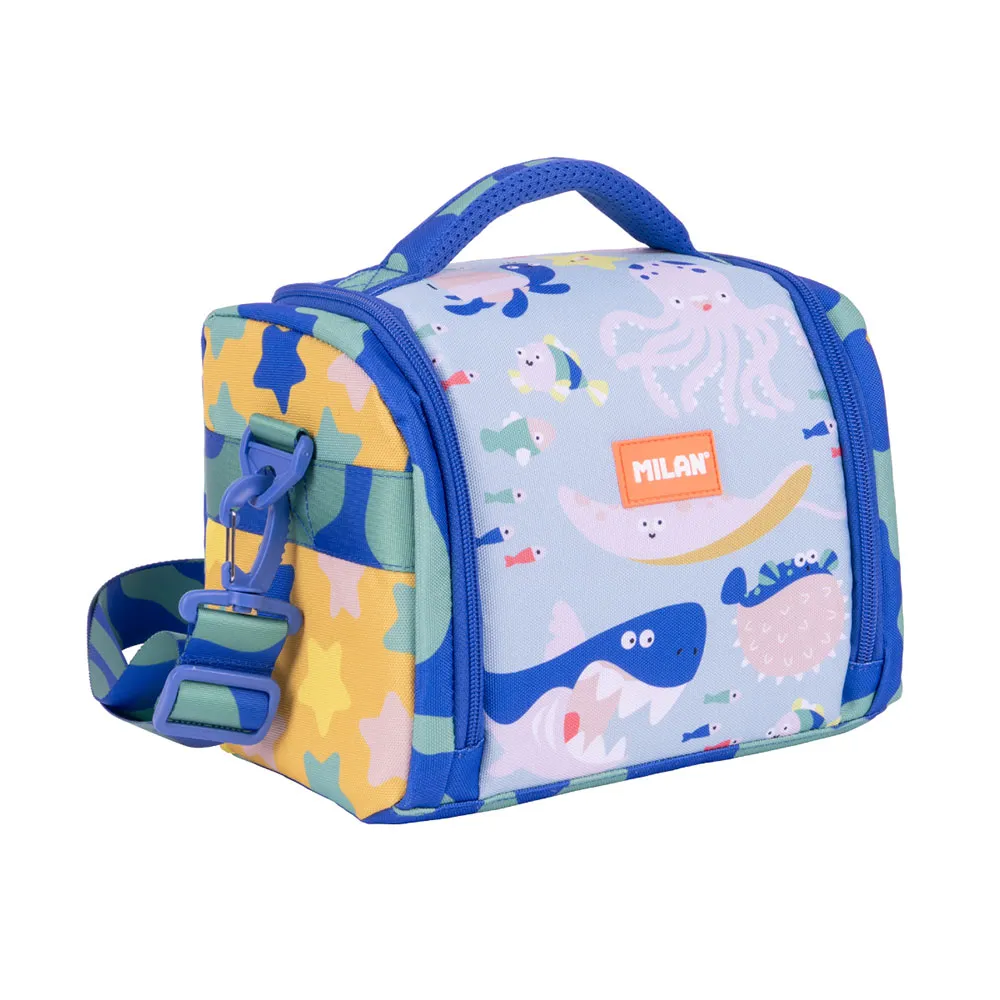 Milan Stor Lunchväska Odyssey Special Series 5l, Blue
