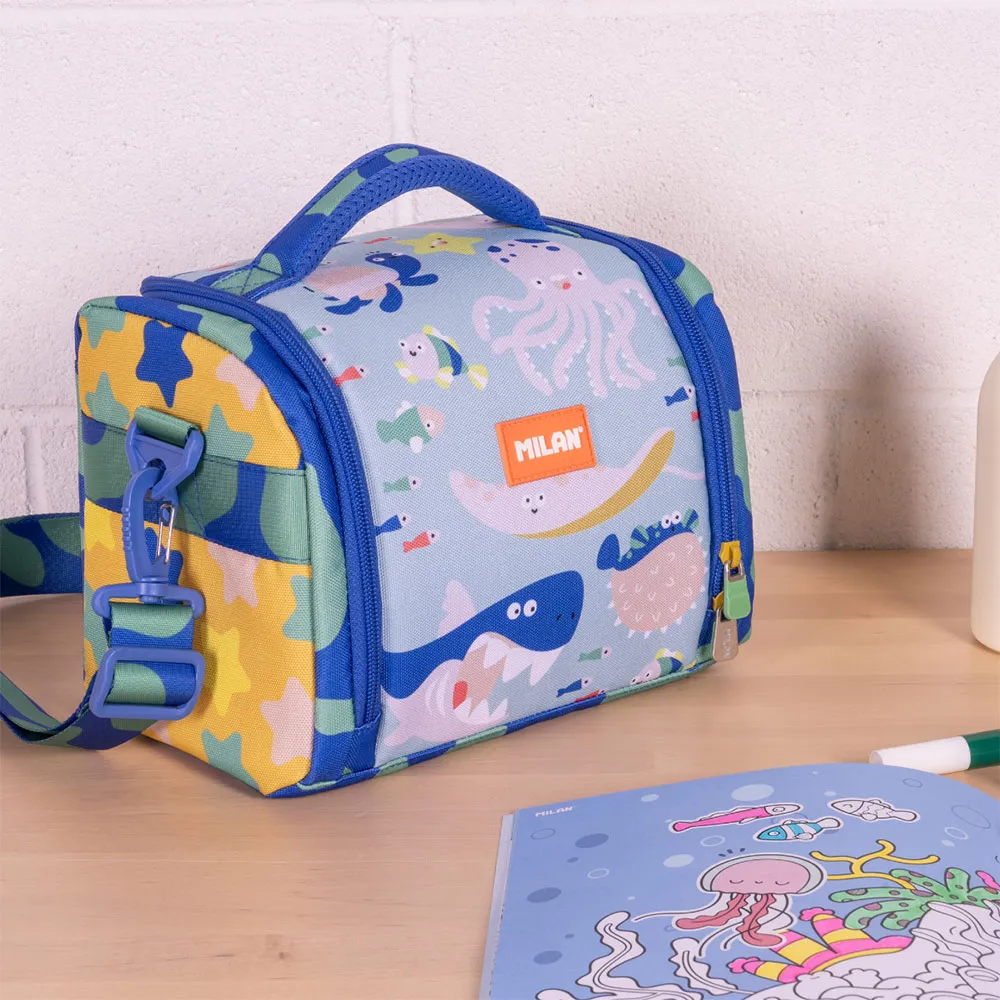 Milan Stor Lunchväska Odyssey Special Series 5l, Blue