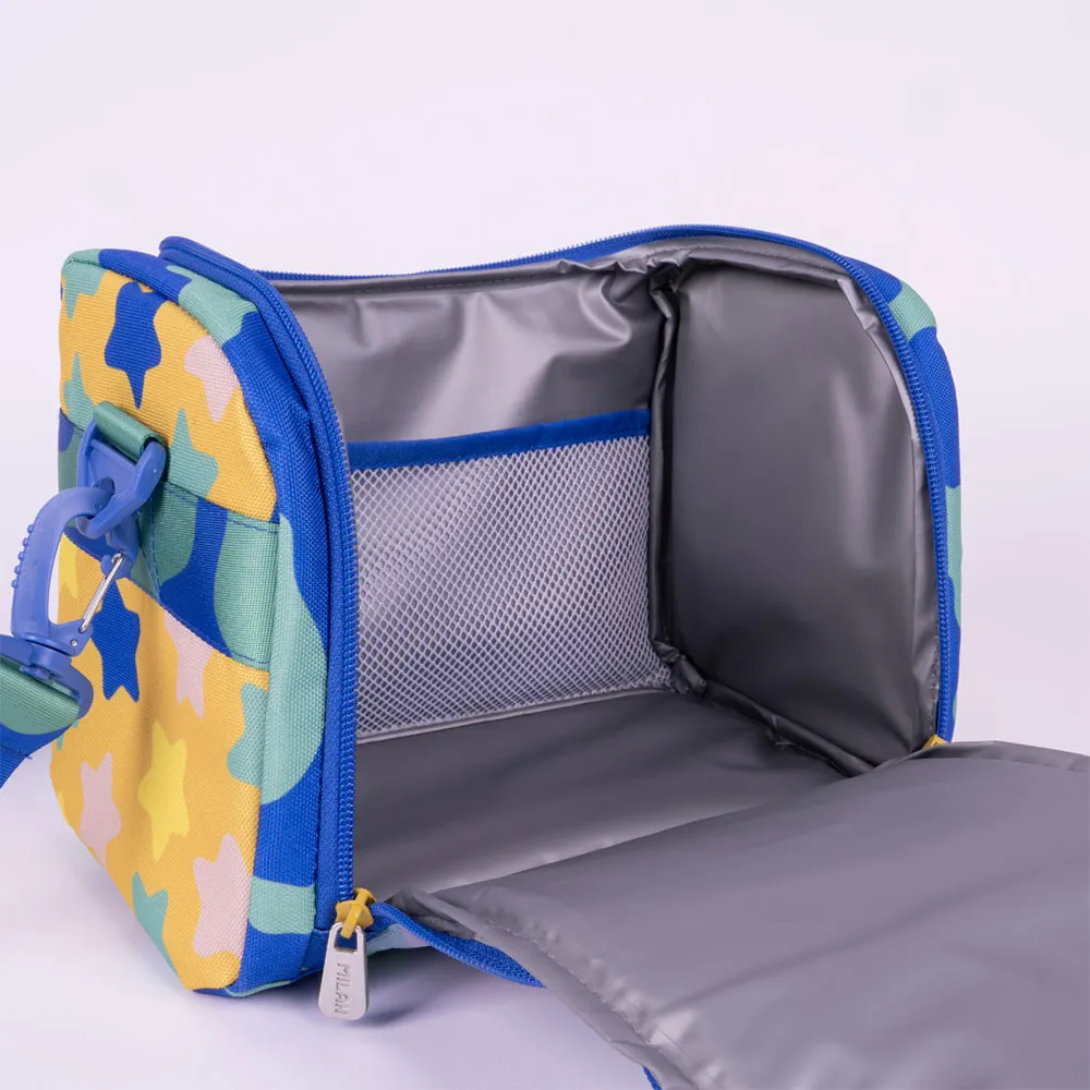 Milan Stor Lunchväska Odyssey Special Series 5l, Blue