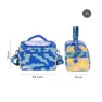 Milan Stor Lunchväska Odyssey Special Series 5l, Blue