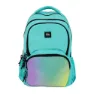 Milan Sunset 4 Zip School 25l Ryggsäck, Green