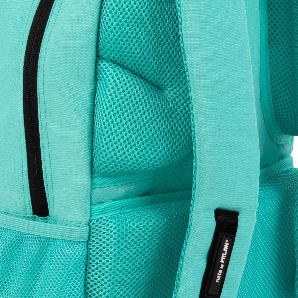 Milan Sunset 4 Zip School 25l Ryggsäck, Green Milan Sunset 4 Zip School 25l Ryggsäck, Green