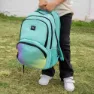 Milan Sunset 4 Zip School 25l Ryggsäck, Green