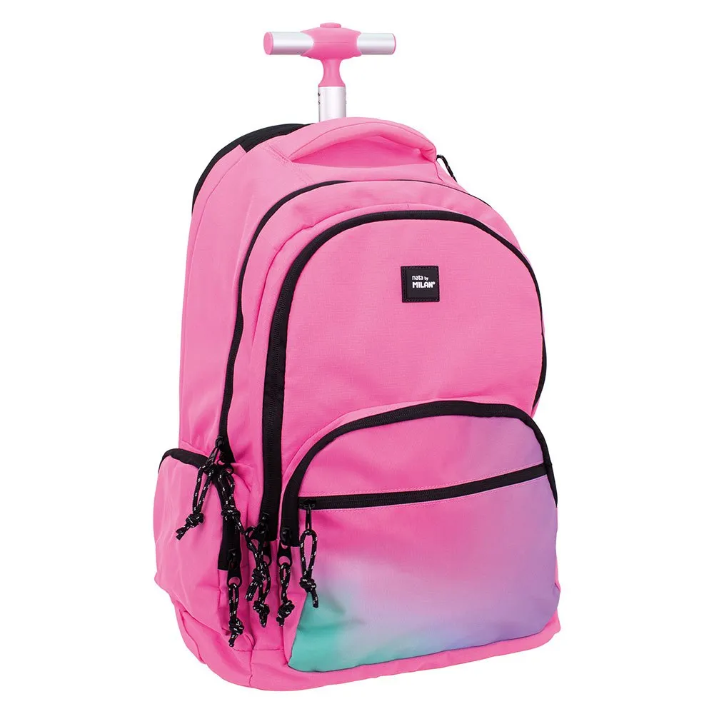 Milan Sunset Series 25l Ryggsäck Med Hjul, Pink Milan Sunset Series 25l Ryggsäck Med Hjul, Pink