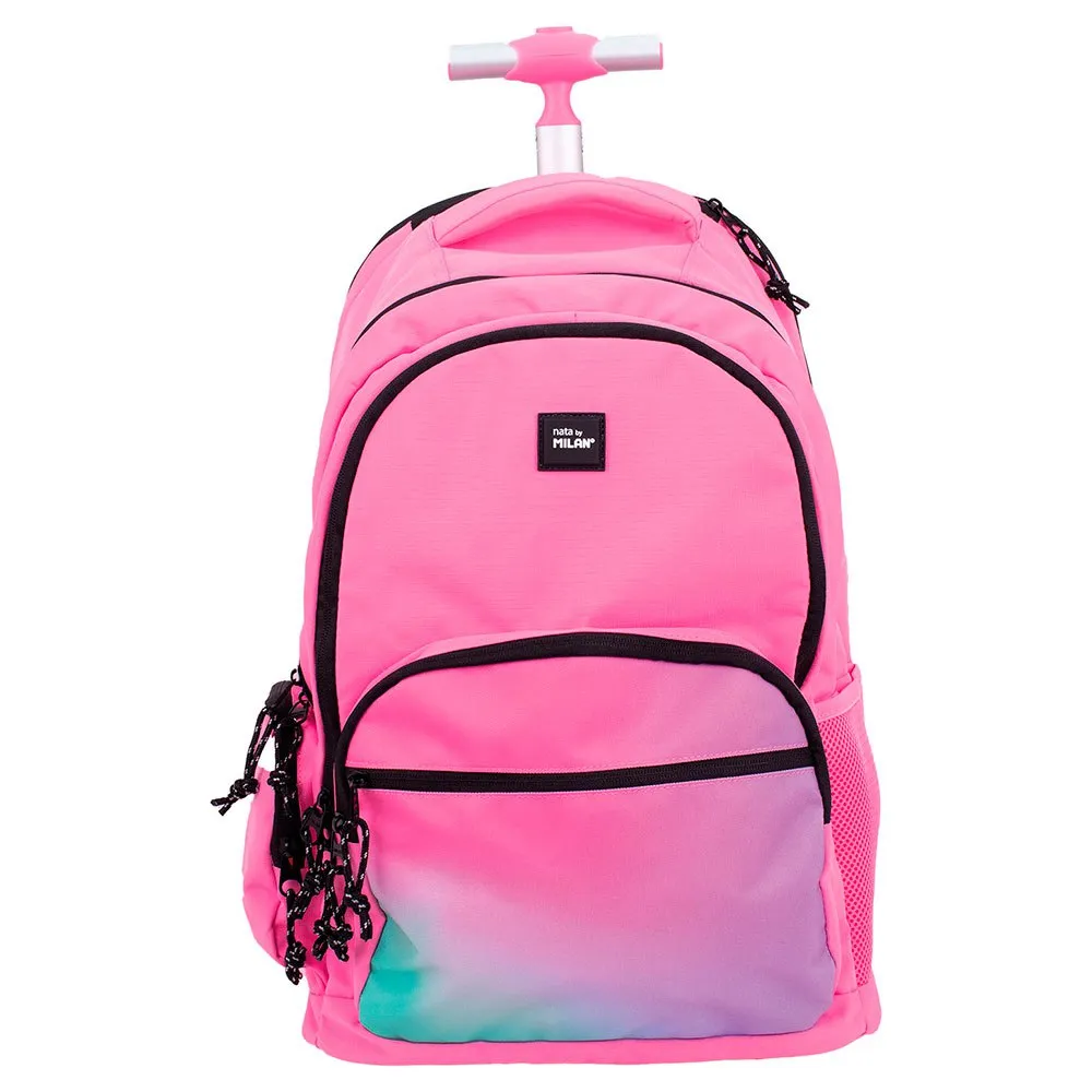 Milan Sunset Series 25l Ryggsäck Med Hjul, Pink Milan Sunset Series 25l Ryggsäck Med Hjul, Pink