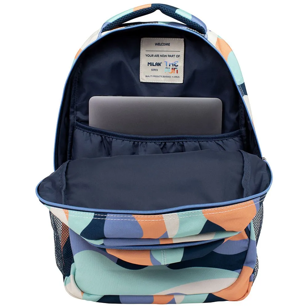 Milan The Fun Series 25l Ryggsäck, Blue
