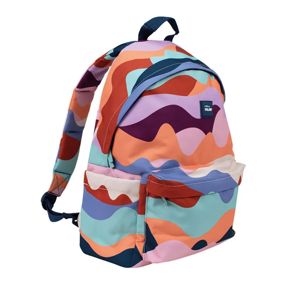 Milan The Fun Series L Ryggsäck, Multicolor