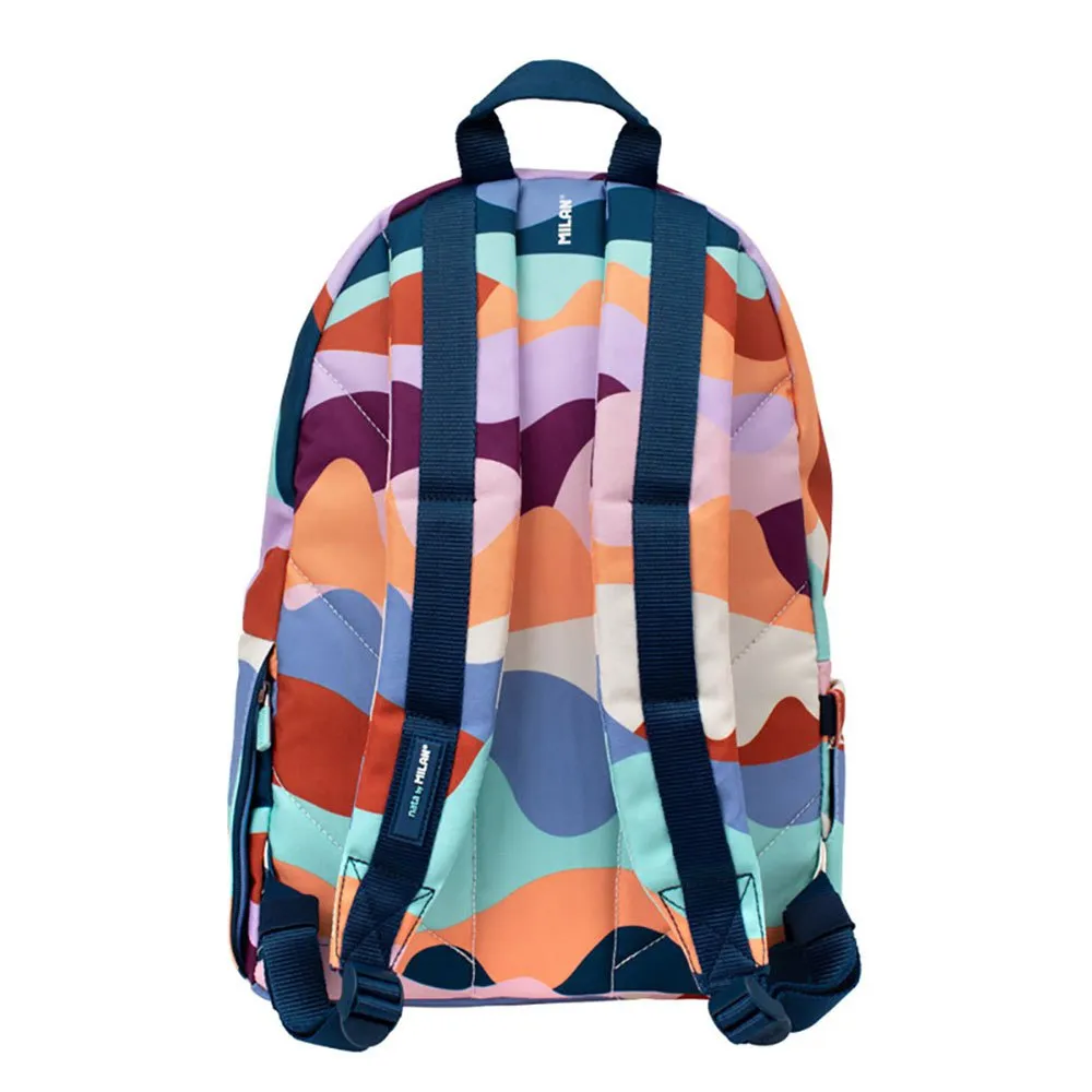 Milan The Fun Series L Ryggsäck, Multicolor