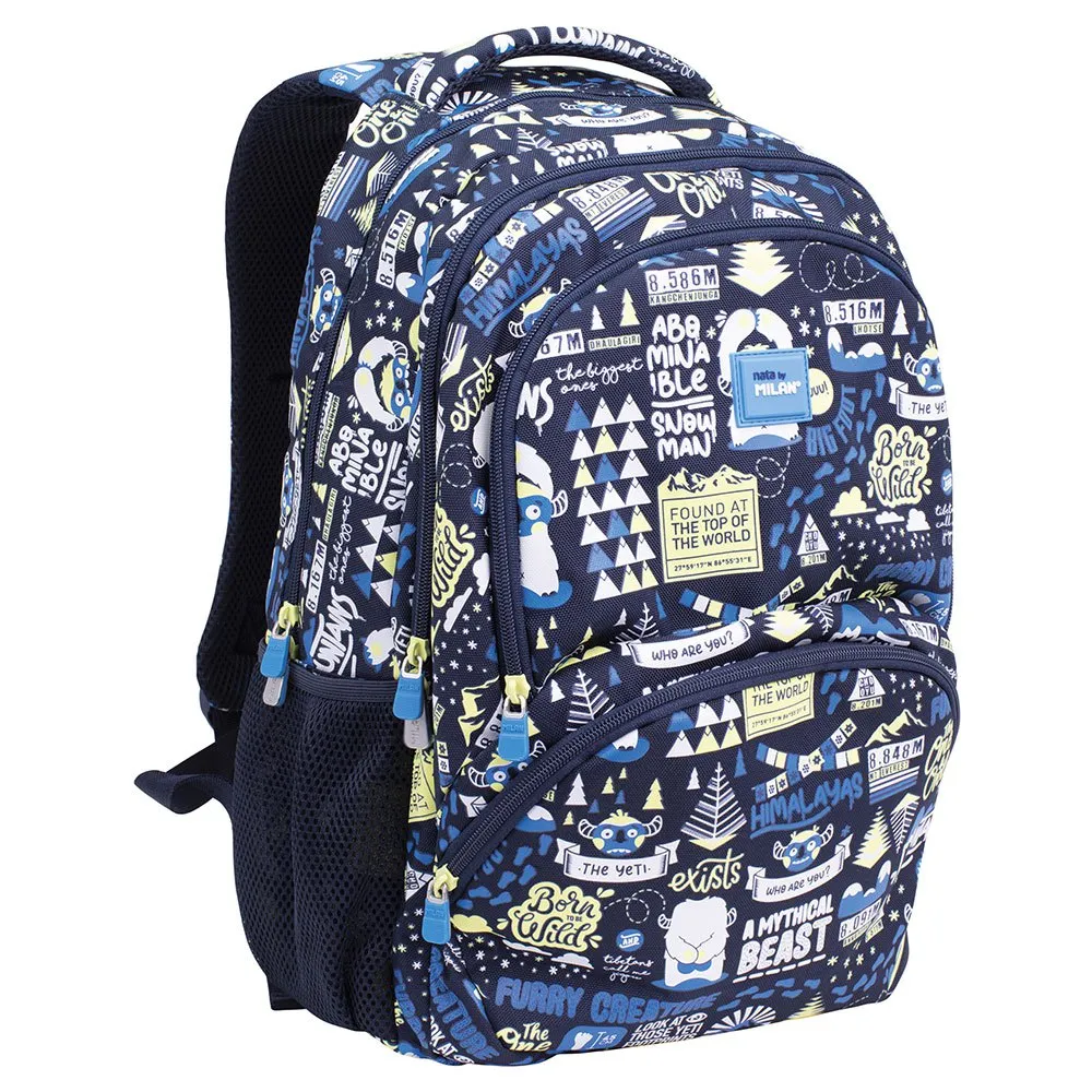 Milan The Yeti 2 Special Series 25l Ryggsäck, Navy blue