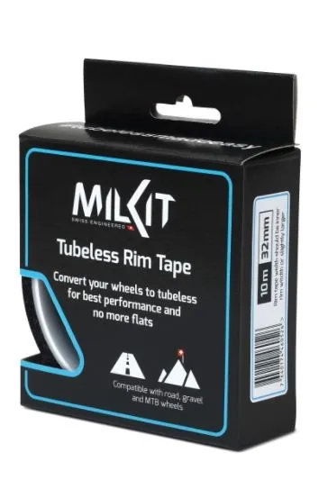 milKit 25 mm Tubeless Fälgtejp milKit 25 mm Tubeless Fälgtejp