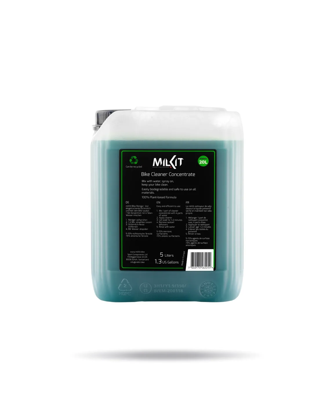 milKit Bike Cleaner V2 Cykeltvätt, Green, One Size milKit Bike Cleaner V2 Cykeltvätt, Green, One Size