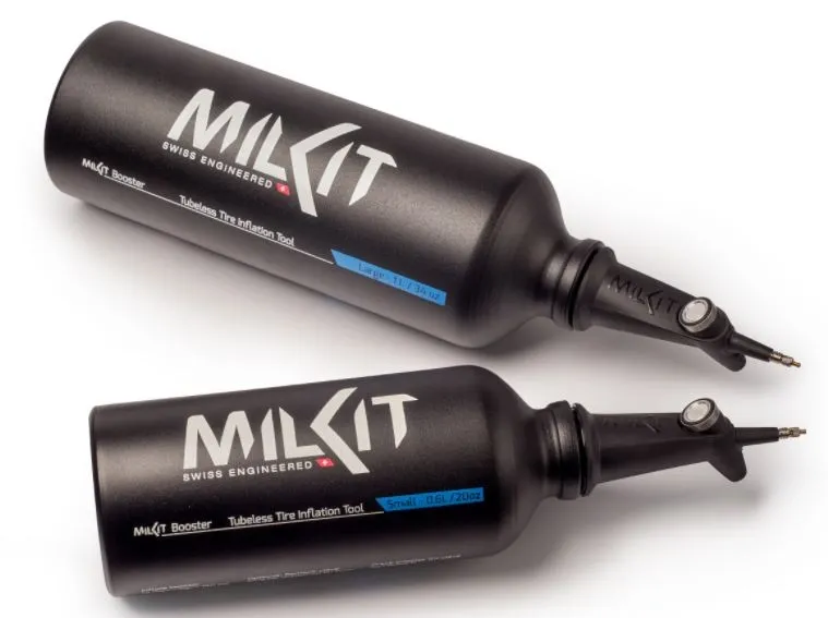 milKit Booster Inflator, 0.75L milKit Booster Inflator, 0.75L
