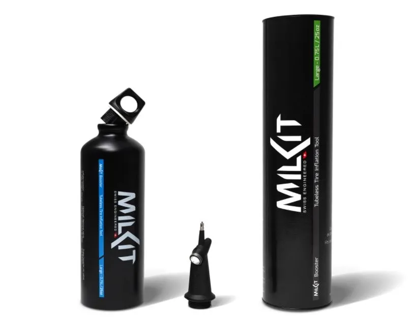 milKit Booster Inflator, 0.75L milKit Booster Inflator, 0.75L