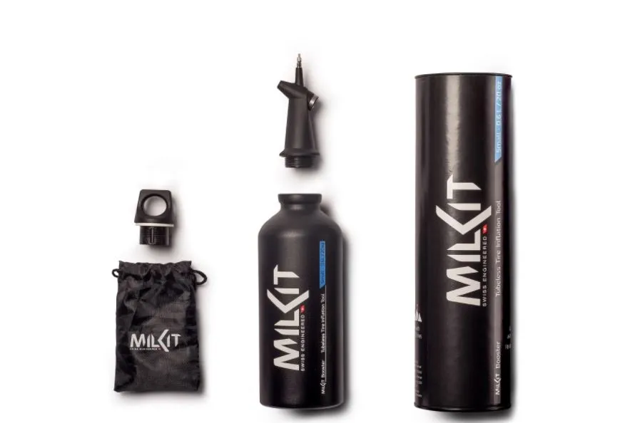 milKit Booster Inflator, 0.75L milKit Booster Inflator, 0.75L