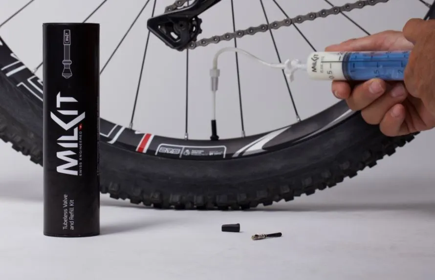 milKit Compact 55 mm Tubeless Kit milKit Compact 55 mm Tubeless Kit