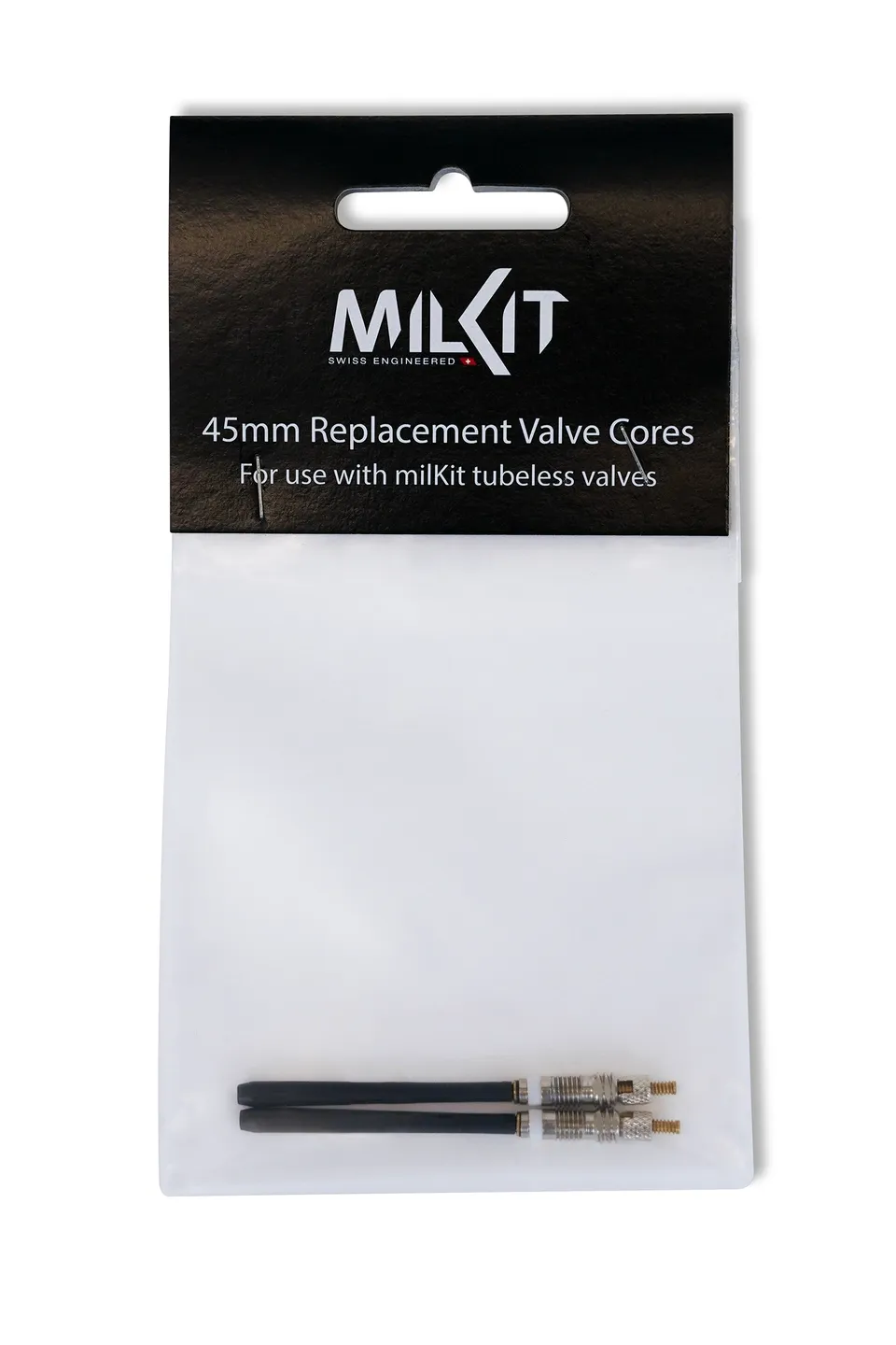 milKit Tubeless 35mm Ventilkjerne milKit Tubeless 35mm Ventilkjerne