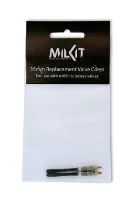 milKit Tubeless 75mm Ventilkjerne milKit Tubeless 75mm Ventilkjerne