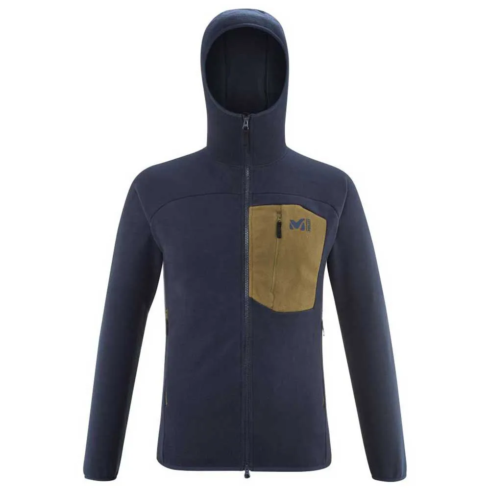 Millet Abrasion Fleecejacka Med Dragkedja, Saphir