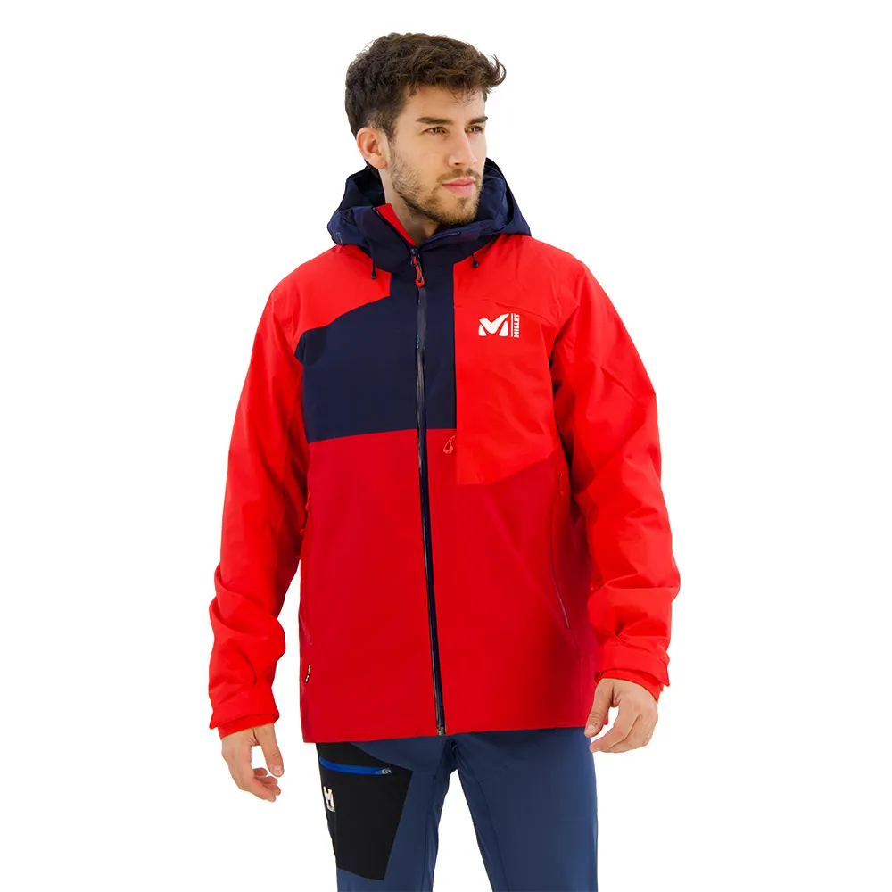 Millet Atna Peak Jacka, Deep red / red Millet Atna Peak Jacka, Deep red / red