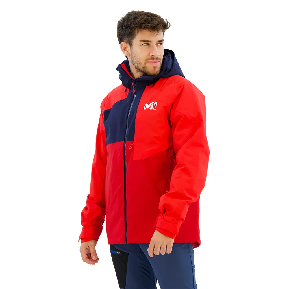 Millet Atna Peak Jacka, Deep red / red Millet Atna Peak Jacka, Deep red / red