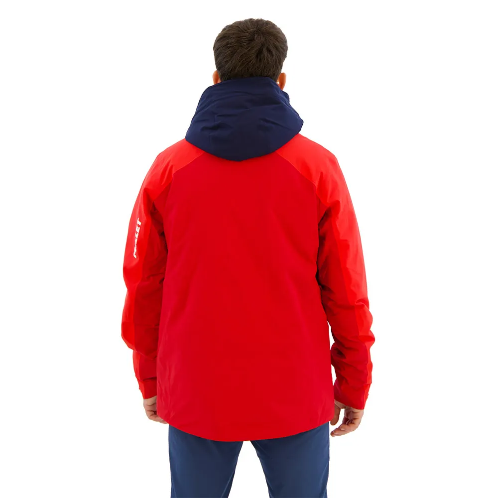 Millet Atna Peak Jacka, Deep red / red Millet Atna Peak Jacka, Deep red / red