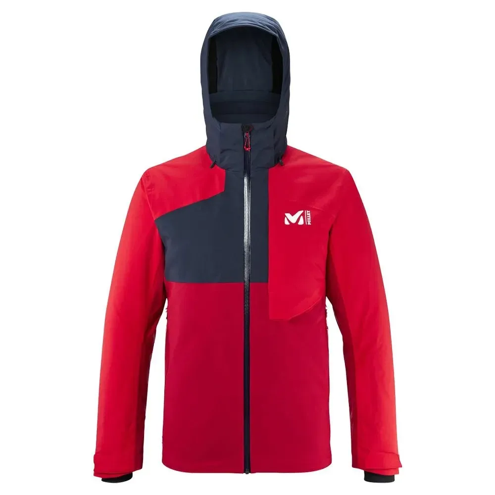 Millet Atna Peak Jacka, Deep red / red Millet Atna Peak Jacka, Deep red / red