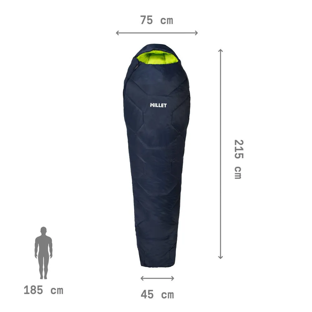 Millet Baikal 1100-4°c/0°c Sovsäck