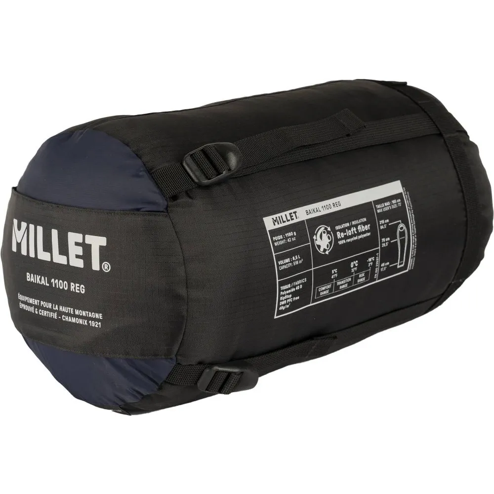 Millet Baikal 1100-4°c/0°c Sovsäck