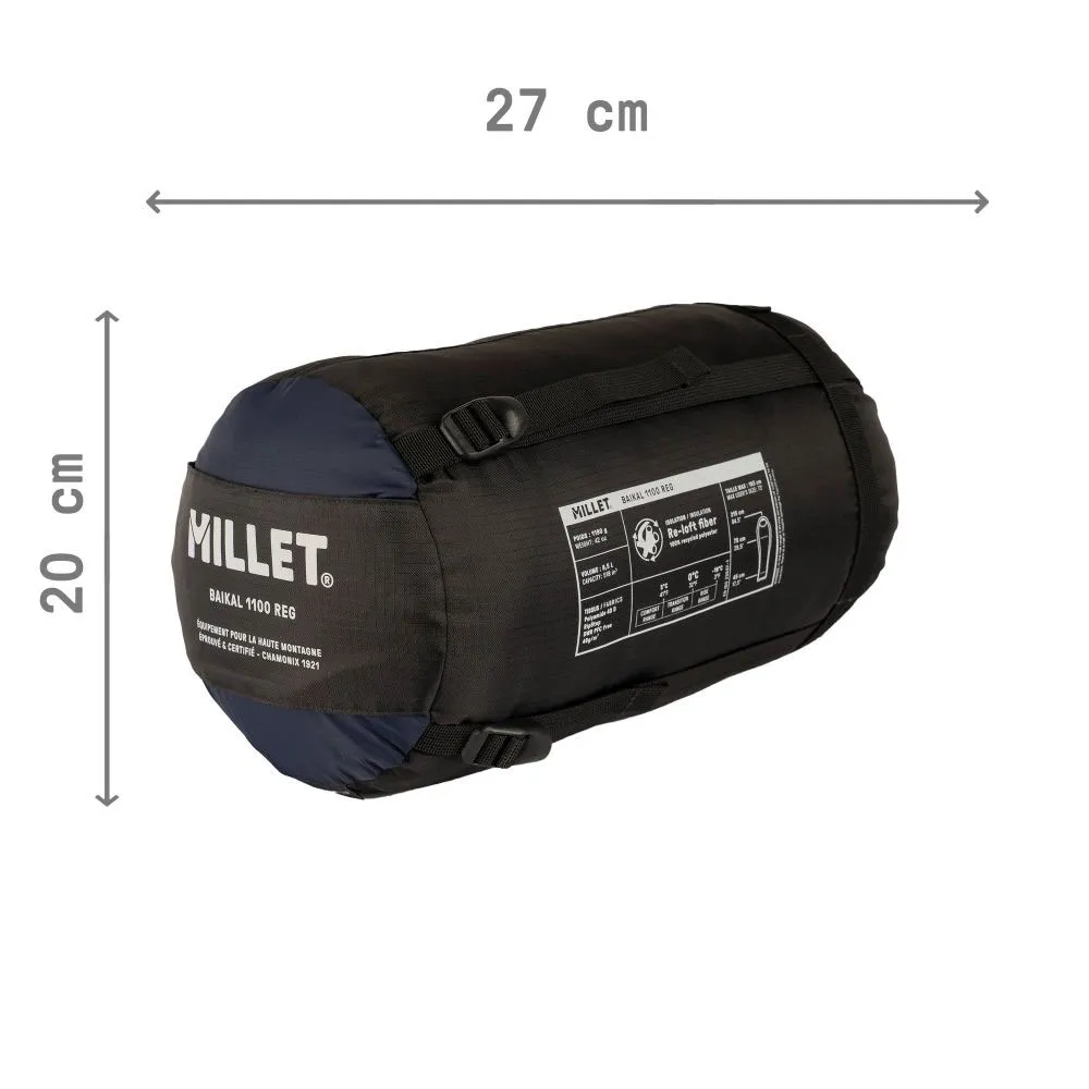 Millet Baikal 1100-4°c/0°c Sovsäck