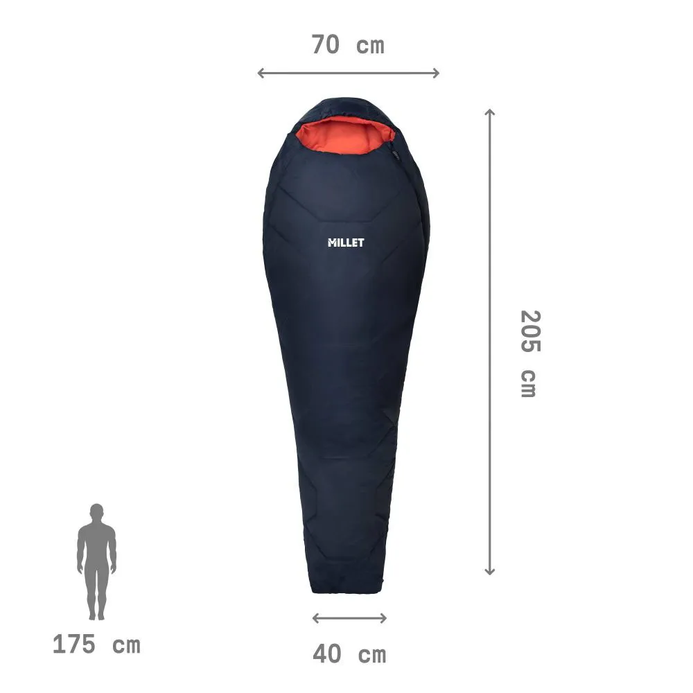 Millet Baikal 1100 Sovsäck, Saphir