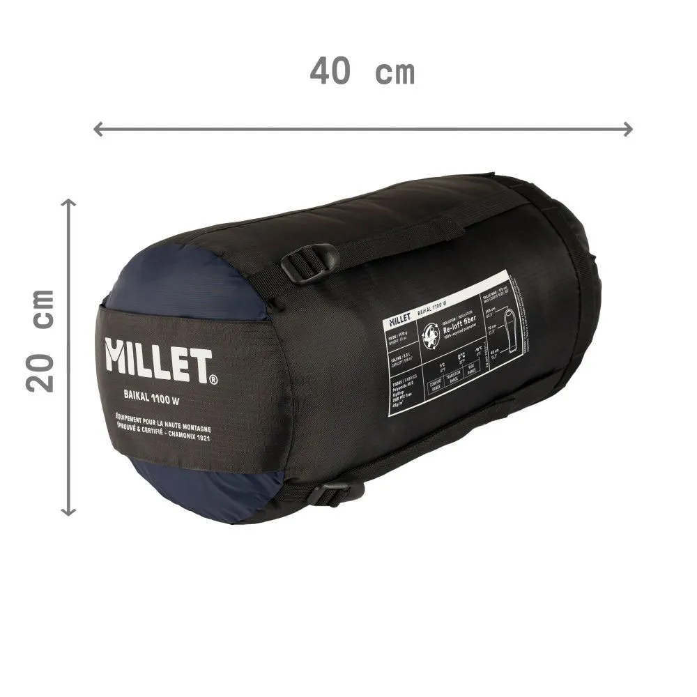 Millet Baikal 1100 Sovsäck, Saphir