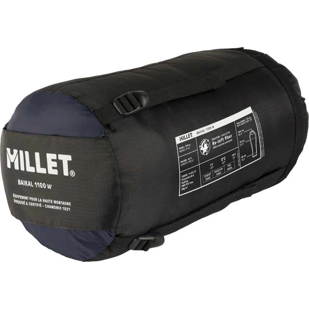 Millet Baikal 1100 Sovsäck, Saphir