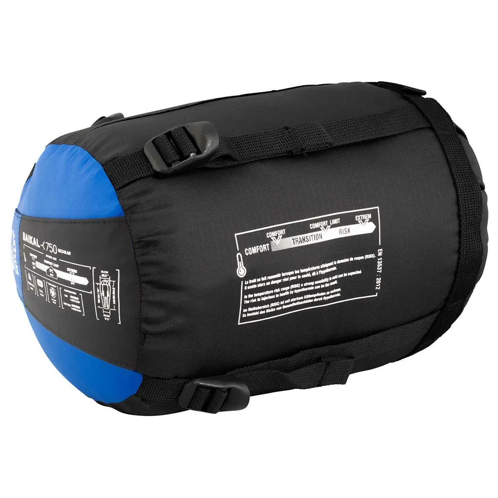 Millet Baikal 750 5-10°c Sovsäck, Sky diver, Right Zipper