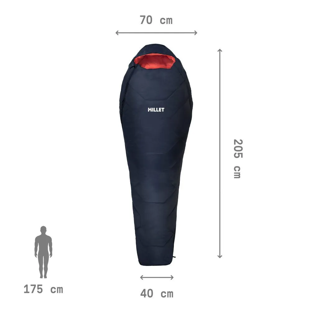 Millet Baikal 750 5°c Sovsäck