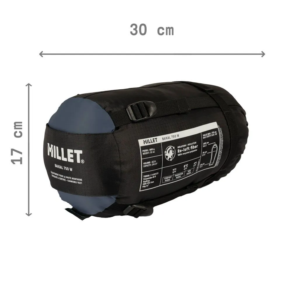 Millet Baikal 750 5°c Sovsäck
