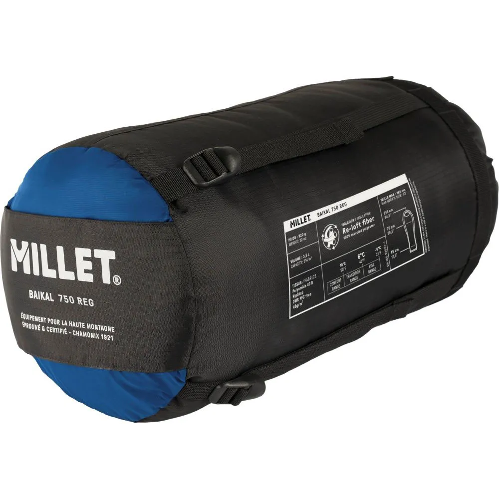 Millet Baikal 750 5°c Sovsäck Millet Baikal 750 5°c Sovsäck