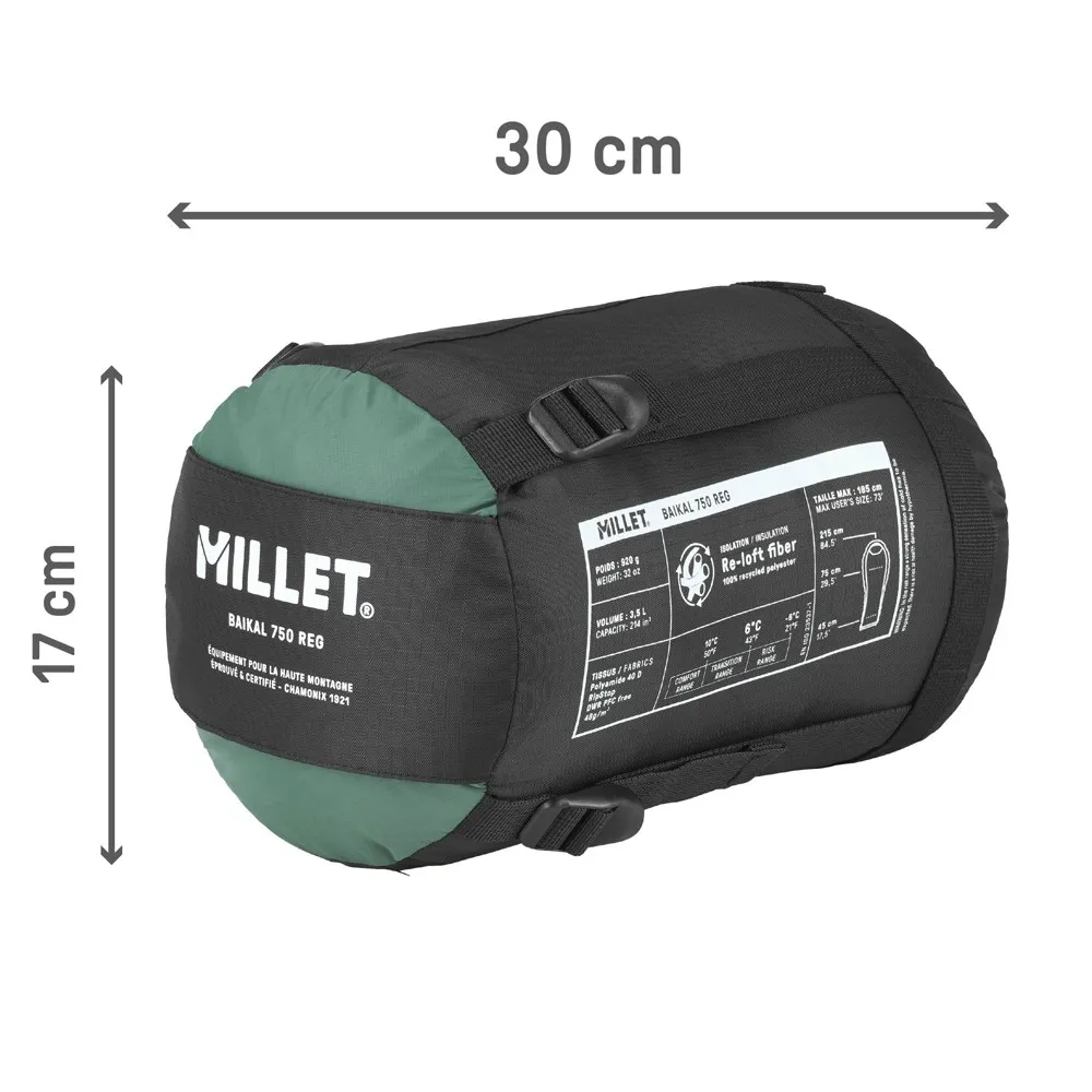 Millet Baikal 750 Sovsäck