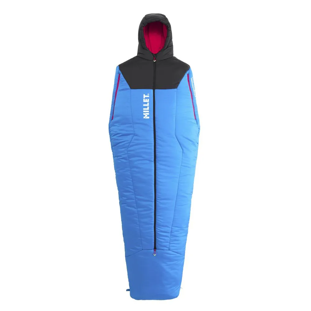 Millet Bossons-10°c Sovsäck, Icon blue / black