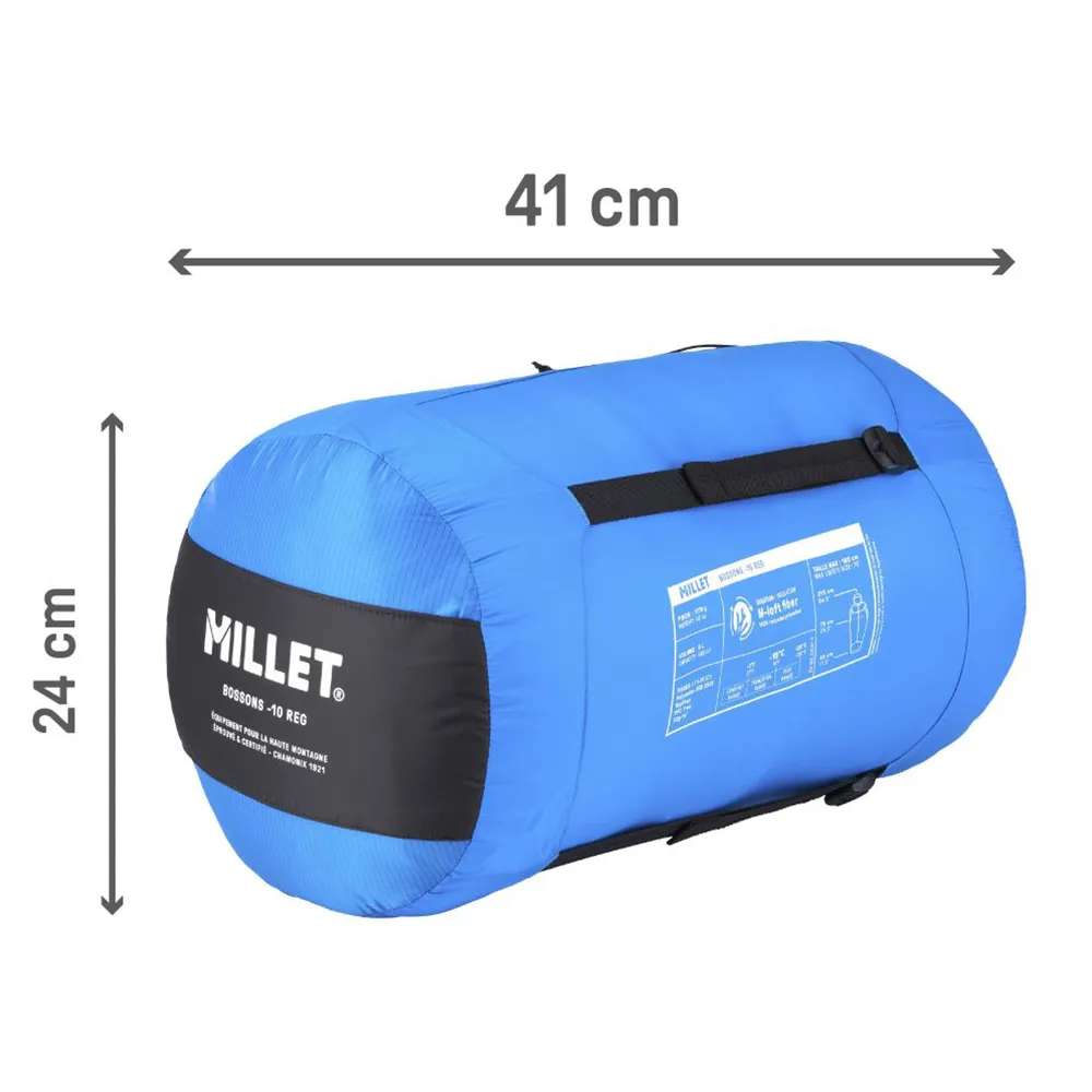 Millet Bossons-10°c Sovsäck, Icon blue / black