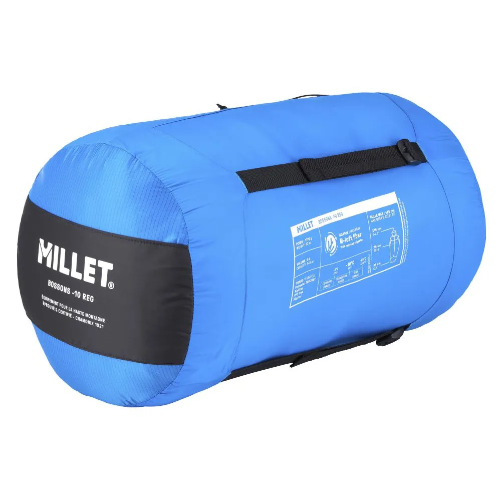 Millet Bossons-10°c Sovsäck, Icon blue / black