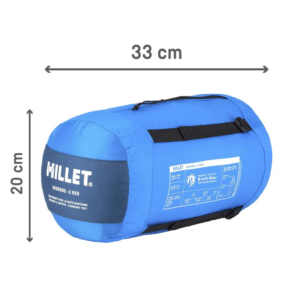 Millet Bossons-2°c Sovsäck