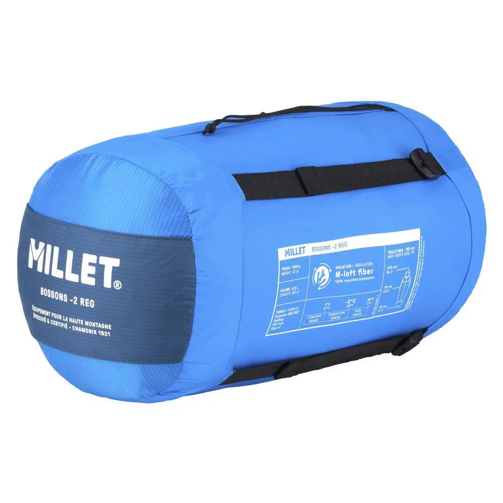 Millet Bossons-2°c Sovsäck